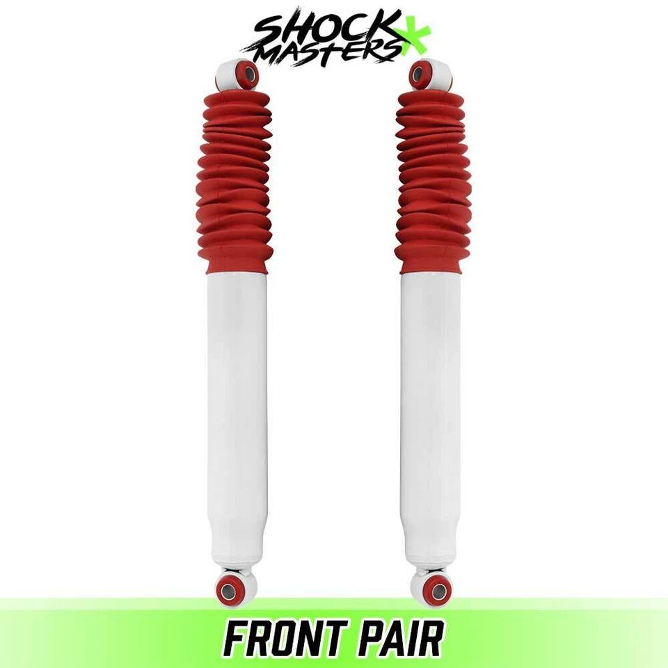 Front Pair Heavy Duty Shocks w/ 2-4.5" Lift for 73-74 GMC K15/K1500 Suburban 4WD - Image 1 of 1