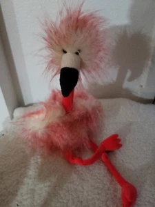 Jellycat Flamingo Pink Bird Soft Toy Plush Zoo Toy - Picture 1 of 5