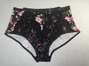 Women Panty Torrid NWT Nylon Microfiber Lace 360 Smoothing Brief Size 1 14-16 - Picture 1 of 2