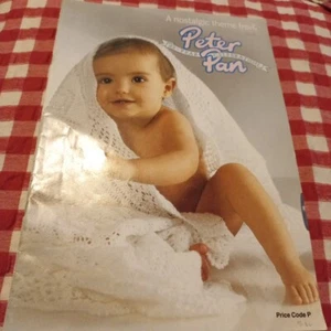 π Peter Pan Baby Knits Nostalgic 25 Year Knitting Crochet patterns 3,4,8ply - Picture 1 of 20