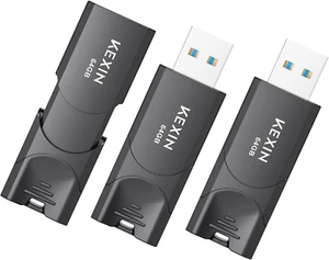 1PCS 64GB USB 3.0 Flash Drive Retractable Style Memory Stick Pen Drive - Picture 1 of 9