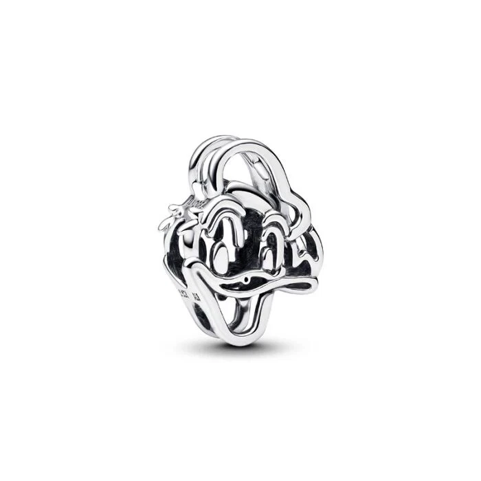 Pandora Silber Disney Limited Edition Donald Duck Charm 793909C00 NEU - Bild 1 von 1