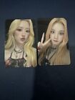 (G)I-Dle I Love Pob Official Photocard Yzy 2.0 Gidle G Idle (Pick One)