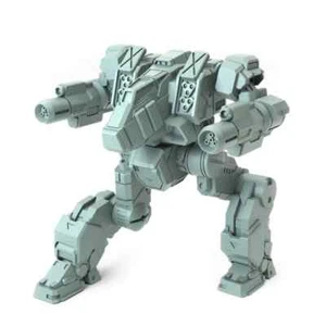 Miniatura Blood Reaper compatible con Battletech MWO - Imagen 1 de 3