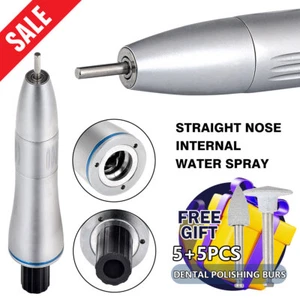 1pc Dental Low Speed Handpiece Inner Water Nosecone Straight Handpiece 4 Hole - Picture 1 of 10