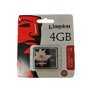 Retail Boxed Kingston 4GB CompactFlash Memory Card (CF/4GB) - Picture 1 of 2