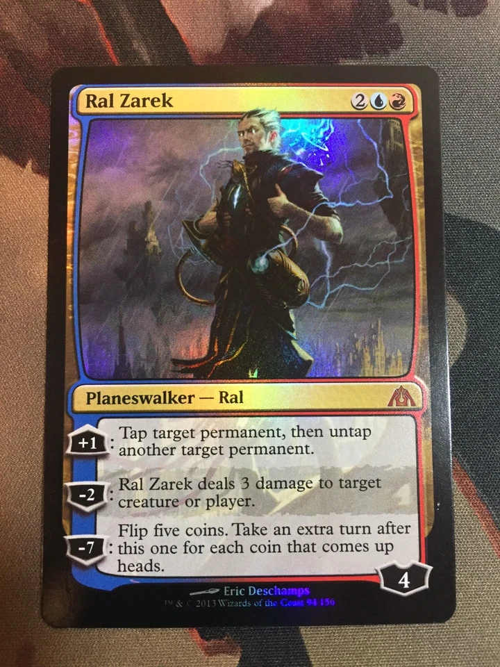 Foil NM / NM+ Ral Zarek - Image 1 of 1