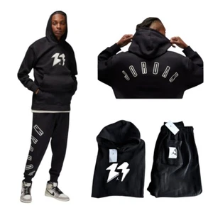Air Jordan Mens Size 3XL Sweatsuit 2 Piece Matching Tracksuit Spellout Logo NWT - Picture 1 of 17