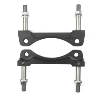 BMW E36 E E46 NON M3 ANTERIORE PORSCHE 996 BREMBO PINZA FRENO adapters- br0014 - Image 1 of 4