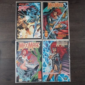 MaxiMage Comic Lot - Picture 1 of 5