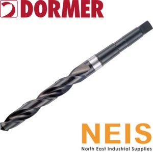 DORMER A130 MTS Drill 19mm #2 - Metric, HSS, Steam Oxide, DIN345, 118 Degrees - Picture 1 of 1