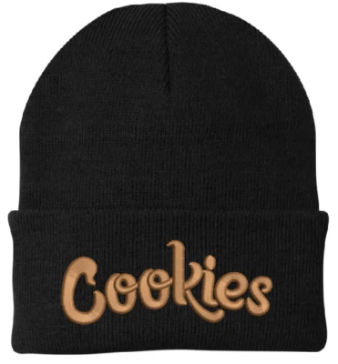 Gorro de invierno bordado inspirado en galletas unisex talla única 9 COLORES Foto 1 de 4