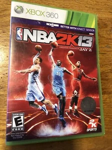 NBA 2K13 (Microsoft Xbox 360, 2012) Case Only - Picture 1 of 4