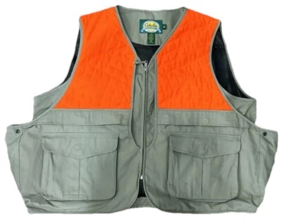 Cabelas Outdoor Gear Fly Fishing Vest Hunting Size 3XL Neon 942892 - Image 1 of 4