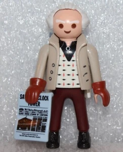 Playmobil Zurück In die Zukunft " DR. EMMET " TOP - Bild 1 von 3