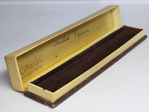 Vintage Original OMEGA BOX For Lady Watch/ Empty Case #2 - Picture 1 of 13