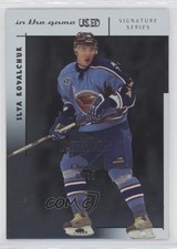 2003 In the Game-Used Signature Series SportsFest Chicago /10 Ilya Kovalchuk #96