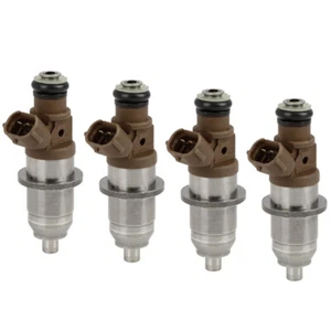 For Mitsubishi Pajero IO H67W H77W 4G93 4G94 4×Fuel Injector MR560553 E7T05072 - Picture 1 of 5