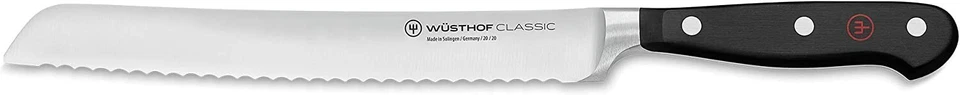 WÜSTHOF WUSTHOF Classic 8" Serrated Bread Knife