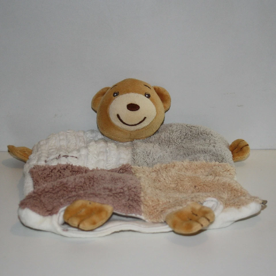 Kuscheltuch Bär Kaloo - Sammlung/Sand - Bild 1 von 1