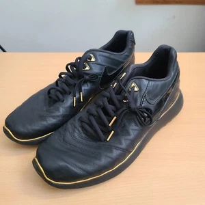 Nike Roshe Tiempo VI Olivier Rousteing Black Shoes Mens Size 11 852707-070 - Picture 1 of 11