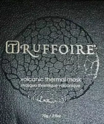 Truffoire Volcanic Thermal Mask 70g / 2.5 oz - NEW In BOX, SEALED PRODUCT! New - Image 1 of 4