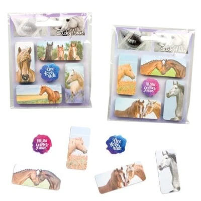 Sticky Notes Haftnotizen Klebezettel Blöcke Pferdefreunde Pferd Trendhaus