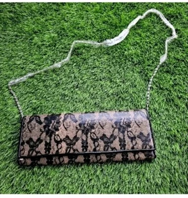 Bolso sin asas Aldo para mujer marrón negro nuevo con etiquetas poco peeling  Foto 1 de 4