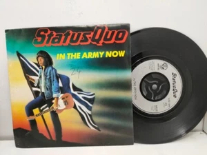 Status Quo – In The Army Now Vertigo – QUO 20 UK 1986 - Picture 1 of 1