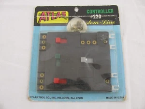 Vintage Atlas Custom Line 4-Switch Controller Panel #220 New! - Picture 1 of 5