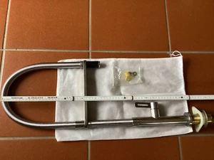  Spültischarmatur, Einhebelmischer- Naber „Serie Armate“edelstahlfinish - Bild 1 von 11