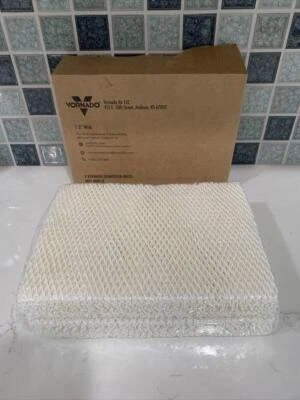 Paquete de 2 filtros de aire compatibles con fábrica MD1-0034 Vornado humidificador filtros de mecha Foto 1 de 2