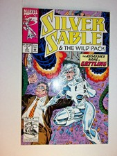 Silver Sable and the Wild Pack #2 (Marvel 1992) COMBINE SHIPPING BX2409