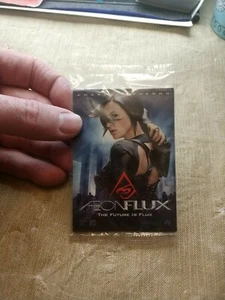 AEON FLUX THE FUTURE IS FLUX 2005 PARAMOUNT PROMO CARD Set sealed - NEW! - Picture 1 of 3
