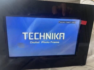 Technika 7” inch Digital Picture Photo Frame - Picture 1 of 6