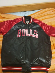 Jordan Chicago Bulls Mitchell & Ness jacket for men size XL - Picture 1 of 4