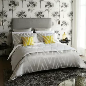 NEU Harlekin Superking Moriko Bettwäscheset Bezug + 2 Oxford Kissenbezüge - Bild 1 von 2