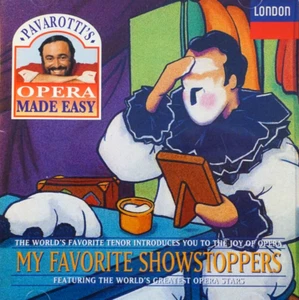 Pavarotti's Opera Made Easy - My Favourite Showstoppers - CD, VG - Picture 1 of 2