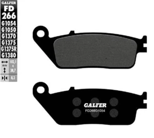 GALFER PASTIGLIE FRENO PER CFMOTO GT650 MT 650 700 NK 400 650 - Foto 1 di 7