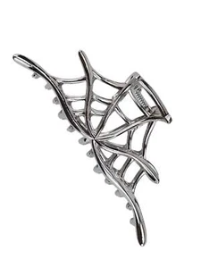 METALL SPINNENNETZ KRALLENCLIP - Bild 1 von 7