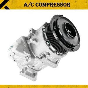 Compresor de aire acondicionado 158368 para Toyota Highlander 2009 2010-2013 2,7 L; Venza 2009-2015 - Imagen 1 de 16