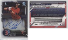2016 Bowman Chrome Prospect Auto Mauricio Dubon #CPA-MD Auto