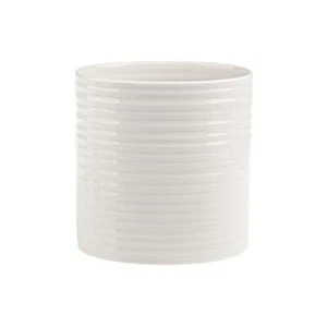 Sophie Conran for Portmeirion - Ice White Large Oval Utensil Jar 19x15cm - Picture 1 of 2