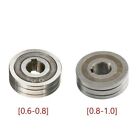 Long Lasting 2Pcs V Groove Knurled Groove Mig Welder Wire Feed Rollers