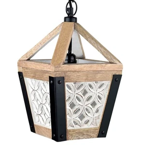 Autumn Alley Farmhouse Lantern Pendant Light Lamp, Cottage Decor - Picture 1 of 9
