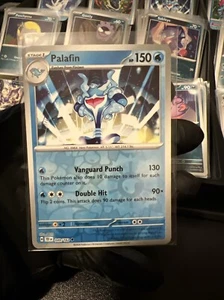 Palafin 049/162 Sv05: Temporal Forces Reverse Holo - Picture 1 of 1