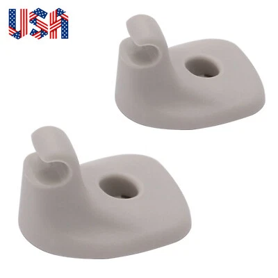 Clip de soporte para parasol 2 piezas apto para Dodge Avenger Chrysler Sebring 2008-2010 Foto 1 de 4
