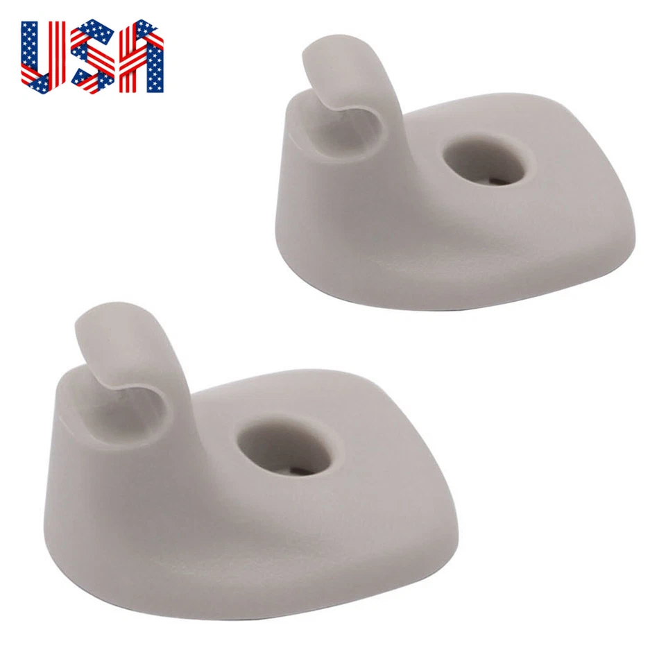 2Pcs Sun Visor Support Clip Fit for 2008-2010 Dodge Avenger Chrysler Sebring - Image 1 of 4