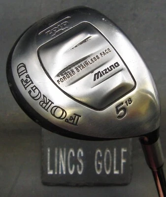 Empuñadura Mizuno Forjada T-Zoid 18° 5 Madera Eje de Acero Regular Golf Pride Foto 1 de 4