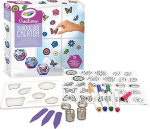CRAYOLA 042596 CREATIONS SET ATTACCHINI ACCHIAPPASOLE - Imagen 1 de 1